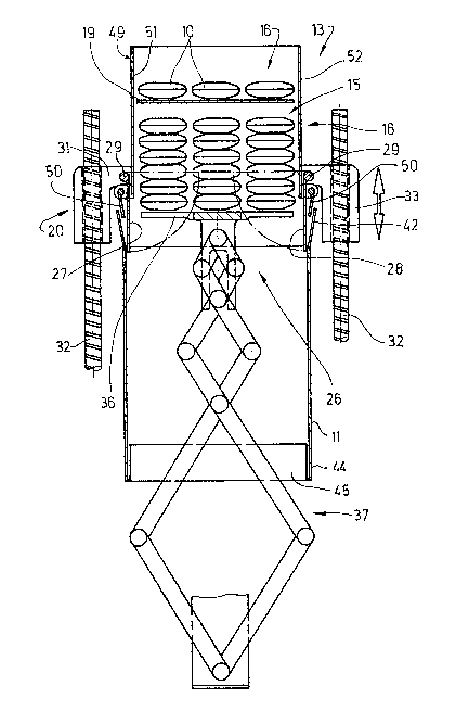 A single figure which represents the drawing illustrating the invention.